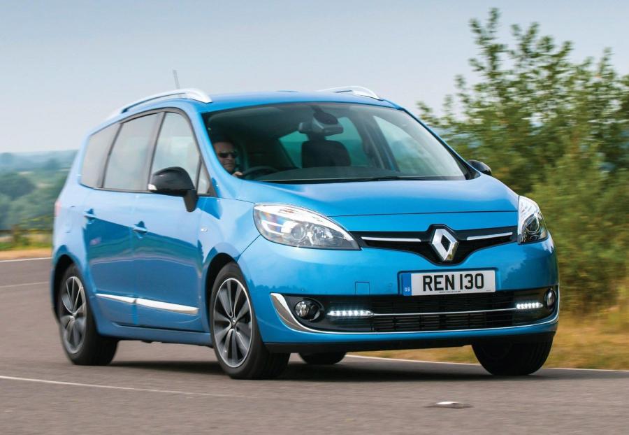  Renault Grand Scenic 2013 года  (UK) (фото 13 из 17)
